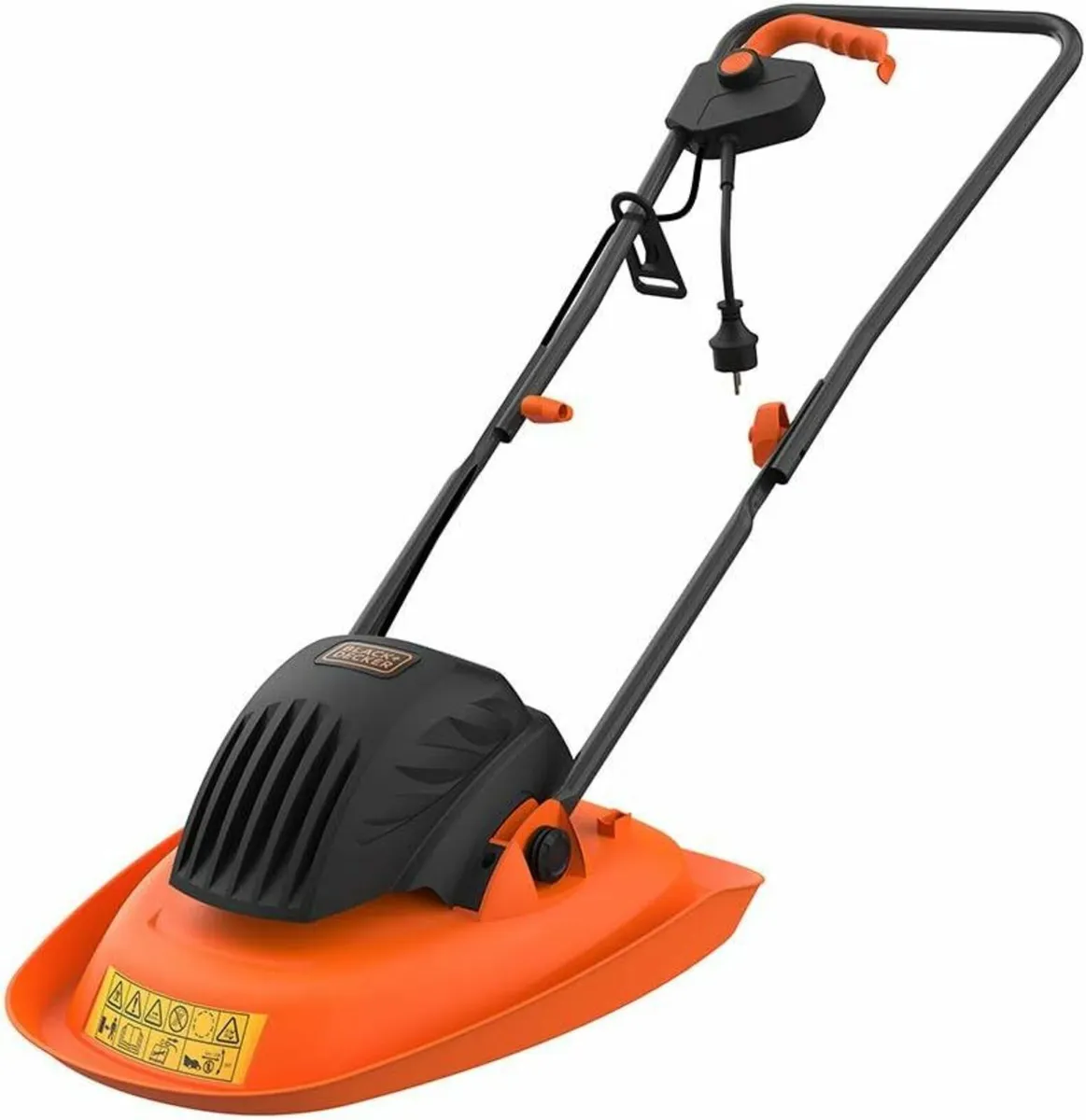 Electric Hover Mower with 30cm Deck Lightweight - Image 1