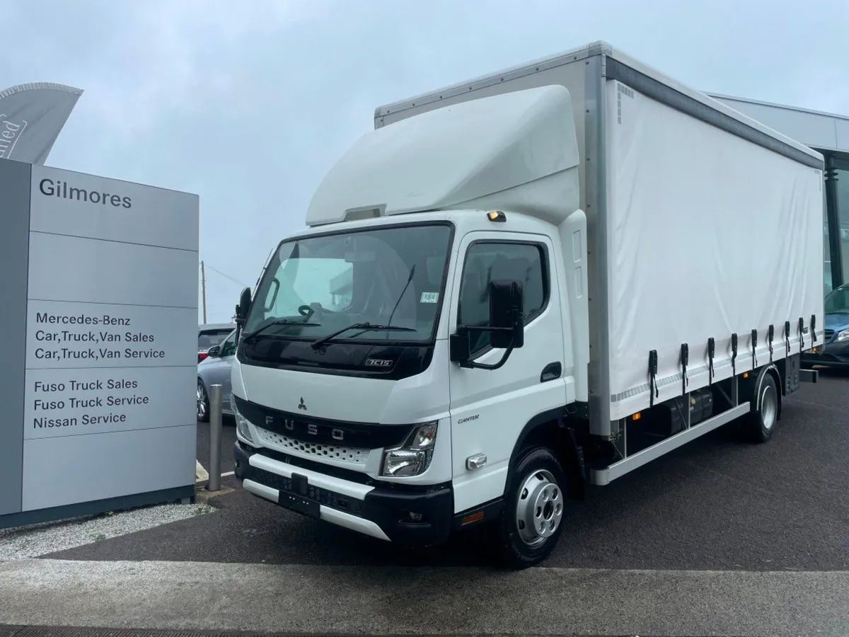 Mitsubishi Canter 7c15 20ft Curtainsider - Image 1