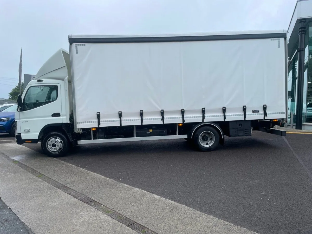 Mitsubishi Canter 7c15 20ft Curtainsider - Image 2