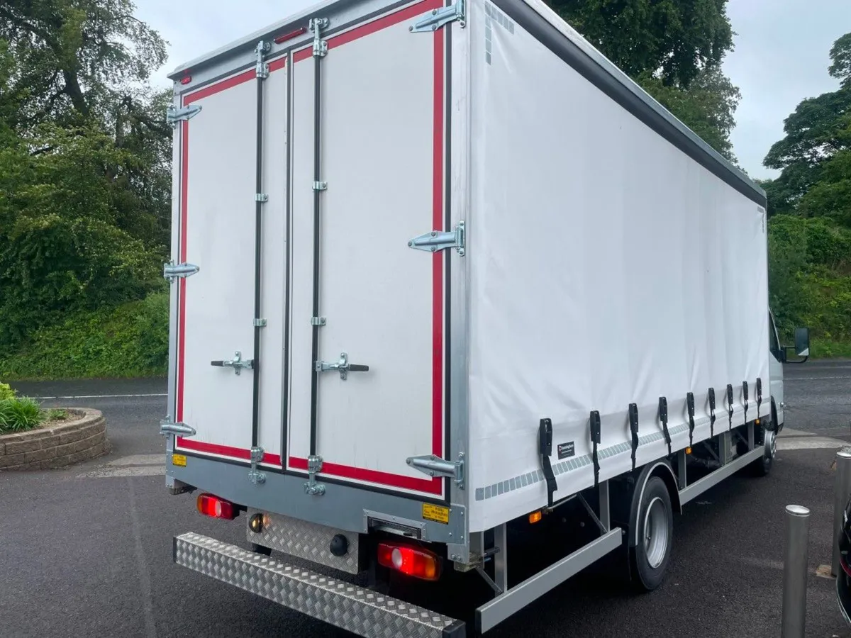 Mitsubishi Canter 7c15 20ft Curtainsider - Image 3