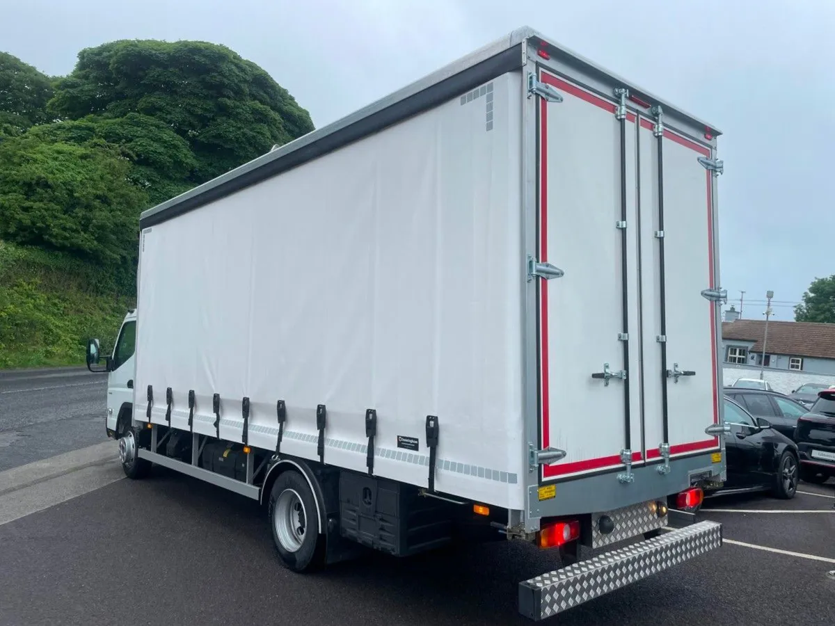 Mitsubishi Canter 7c15 20ft Curtainsider - Image 4