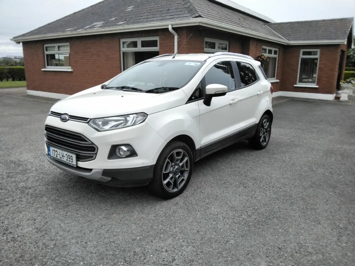 2017 Ford EcoSport Diesel NCT TO 13/07/2027 - Image 2