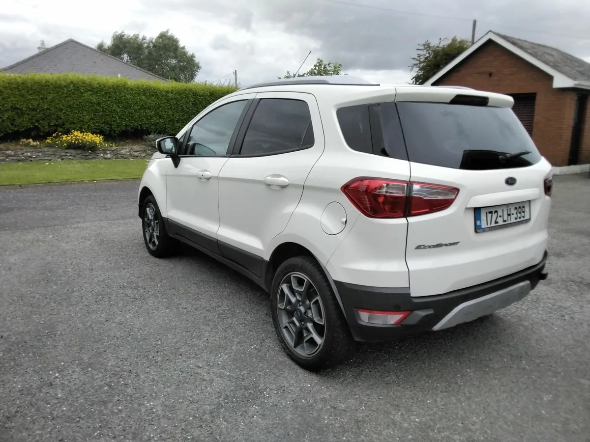 2017 Ford EcoSport Diesel NCT TO 13/07/2027 - Image 3