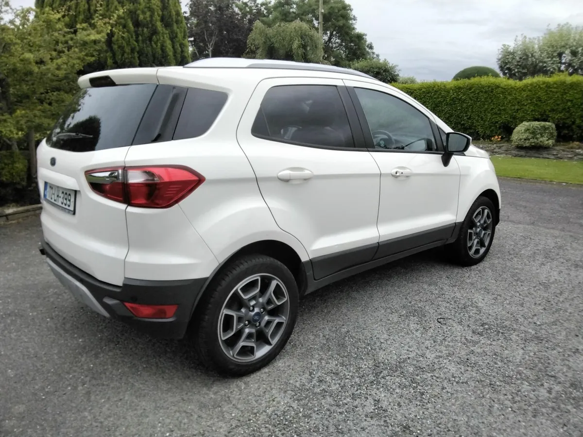 2017 Ford EcoSport Diesel NCT TO 13/07/2027 - Image 4