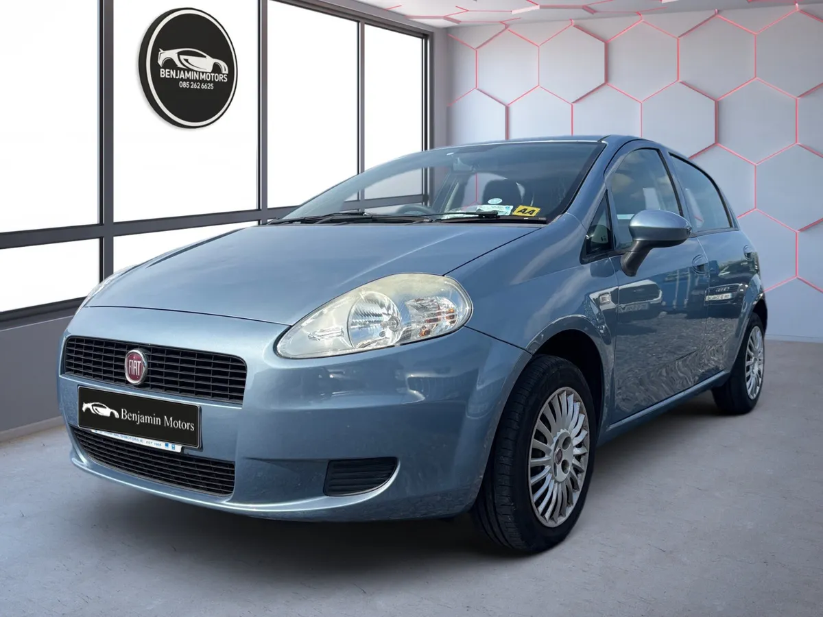 Fiat Punto 2010 Ncted & Taxed Low Miles 1.2 petrol - Image 2