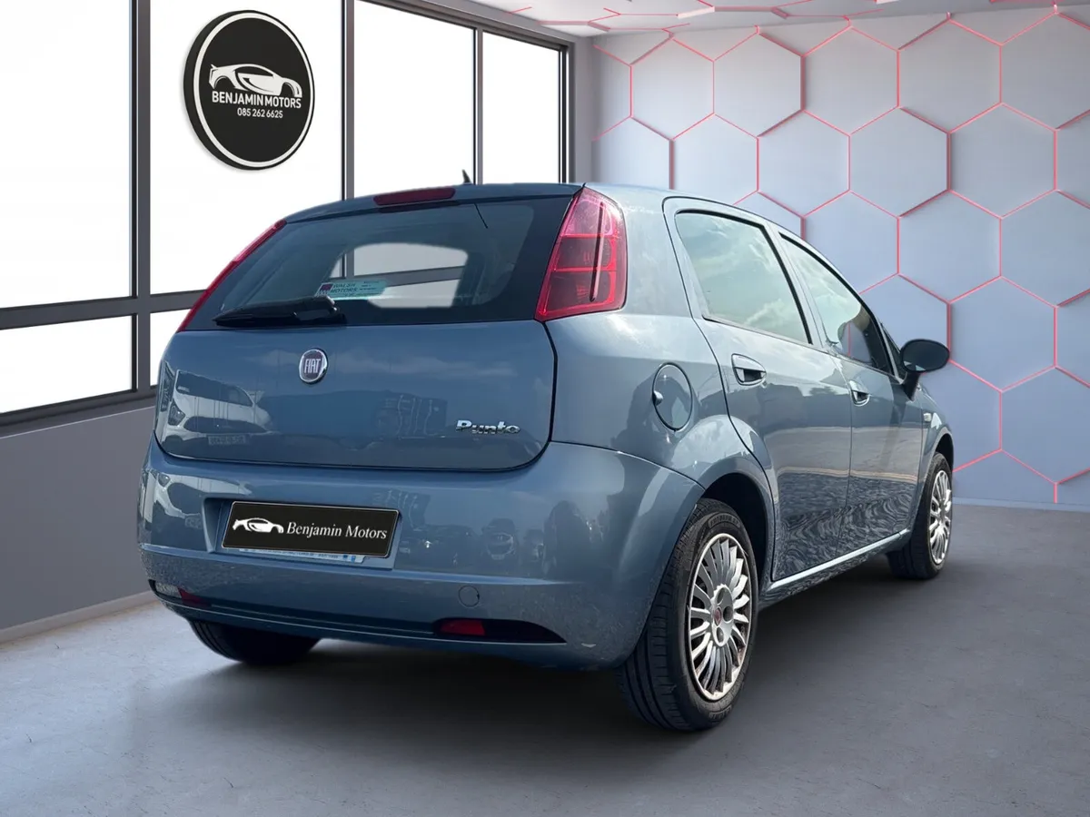 Fiat Punto 2010 Ncted & Taxed Low Miles 1.2 petrol - Image 3
