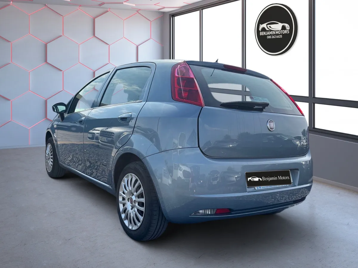 Fiat Punto 2010 Ncted & Taxed Low Miles 1.2 petrol - Image 4