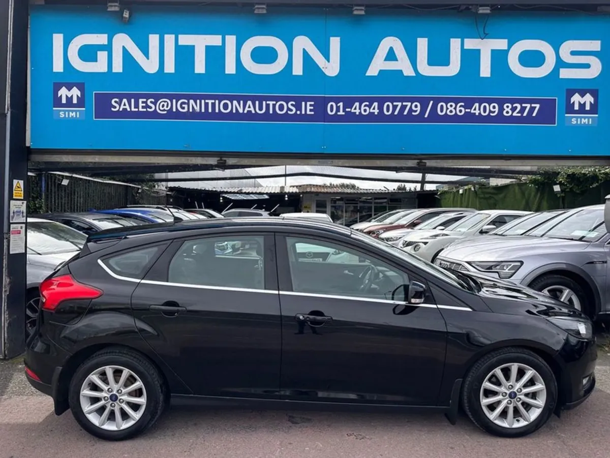 Ford Focus 1.5 Tdci  Titanium Model  Low Mileage - Image 2
