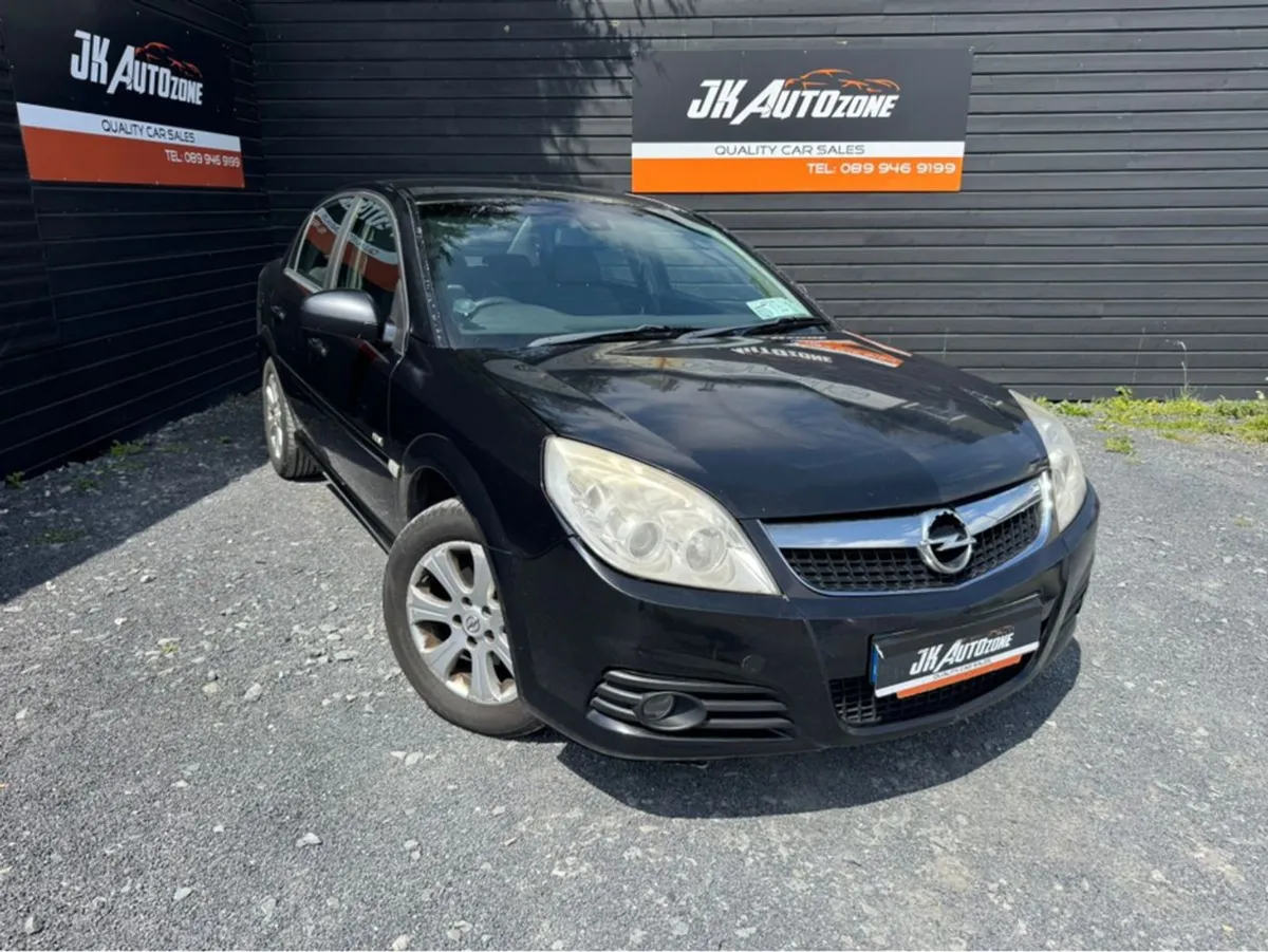 Opel Vectra Design 1.9dti 4 DR 1.9 Cdti 120PS - Image 1