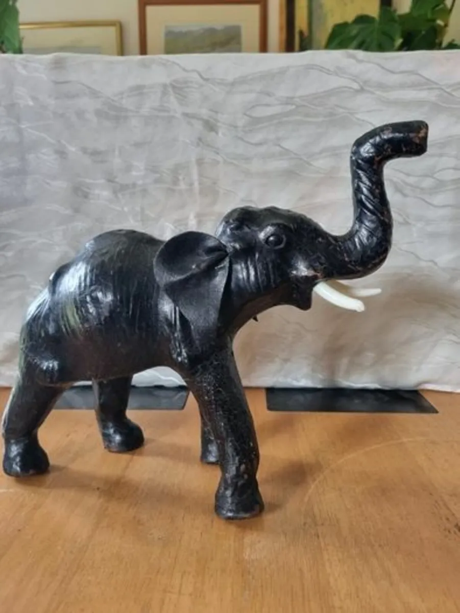 Liberty of London Leather Elephant - Image 1