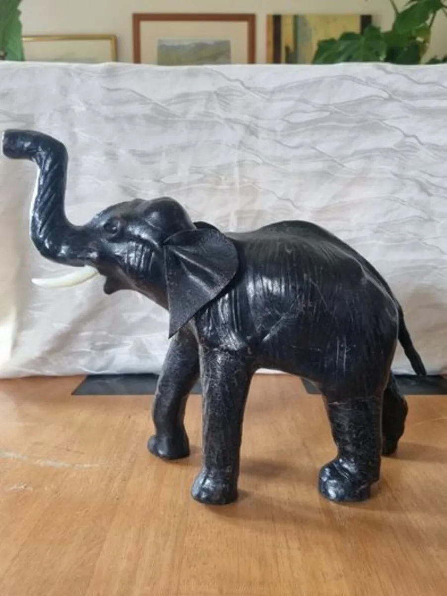 Liberty of London Leather Elephant - Image 2