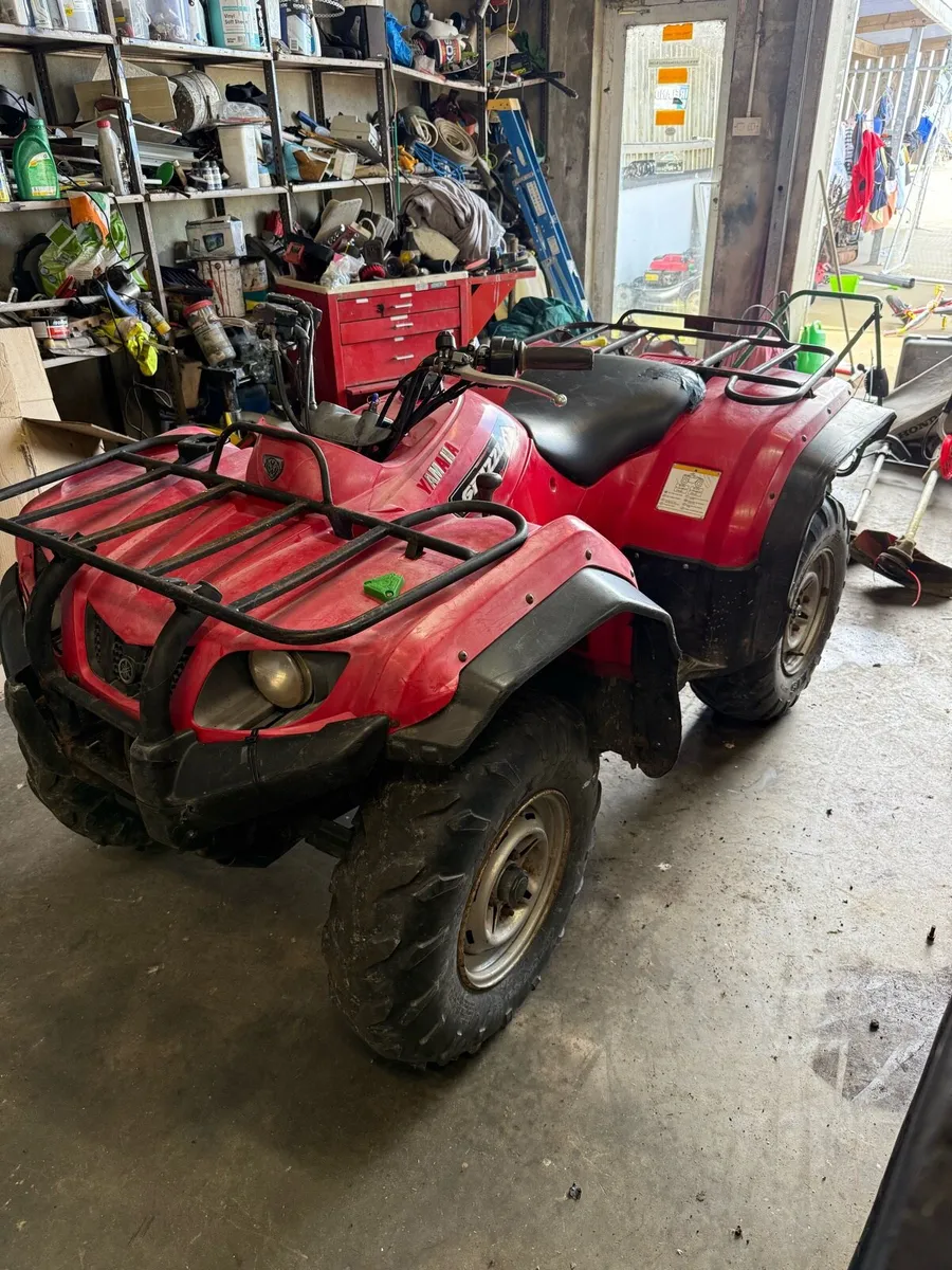 Yamaha grizzly 350cc - Image 2
