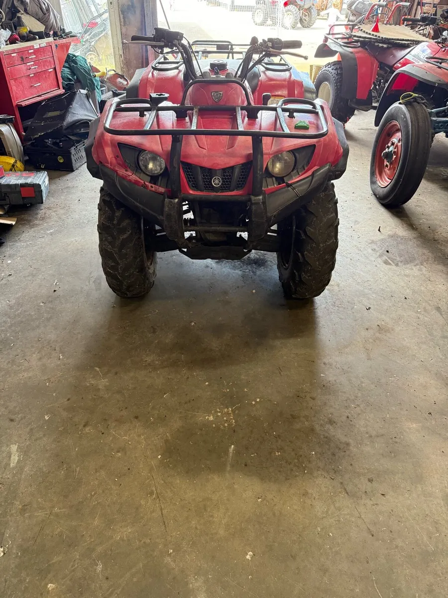 Yamaha grizzly 350cc - Image 3