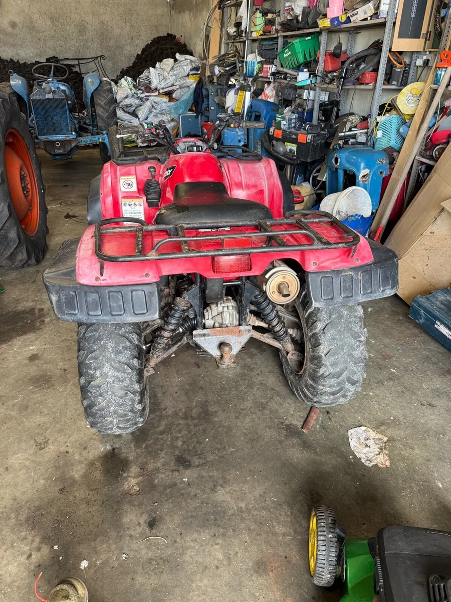 Yamaha grizzly 350cc - Image 4