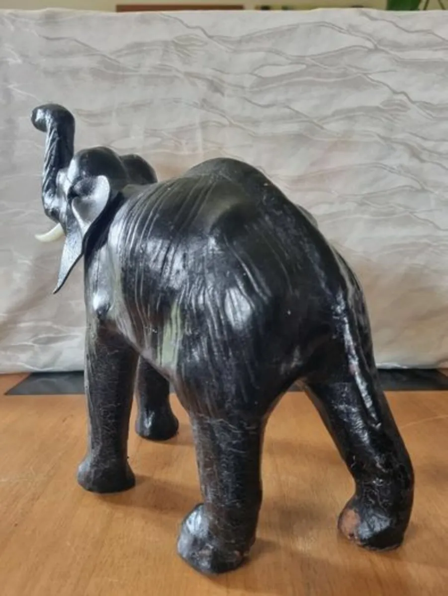 Liberty of London Leather Elephant - Image 4