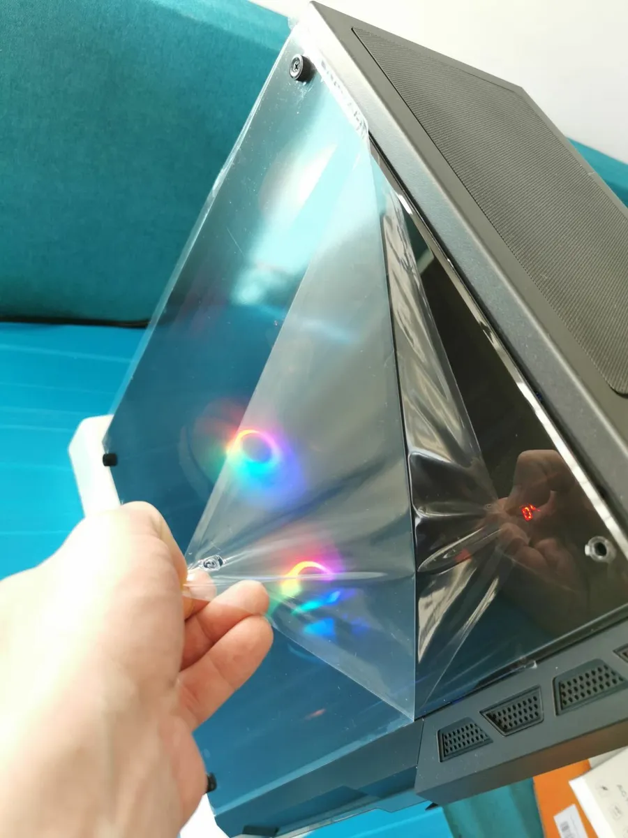 PC GAMING COMPUTER MONITOR 1 TB SSD 8 FANS LED - Image 3