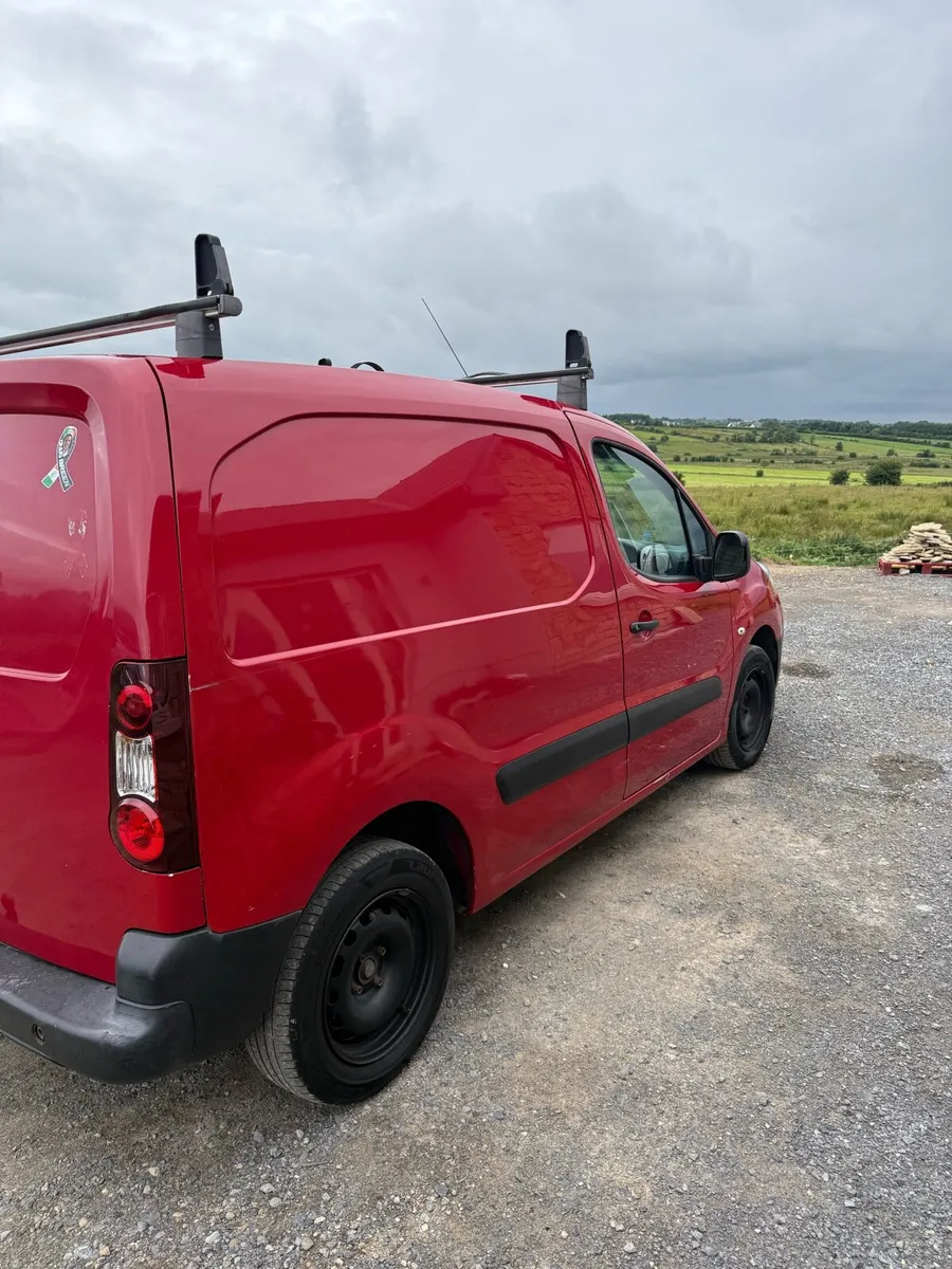 Peugeot partner 3 seater - Image 2