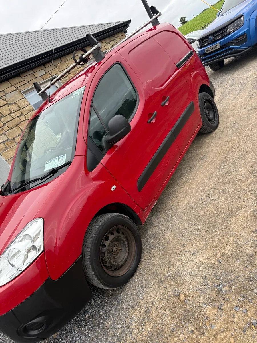 Peugeot partner 3 seater - Image 1