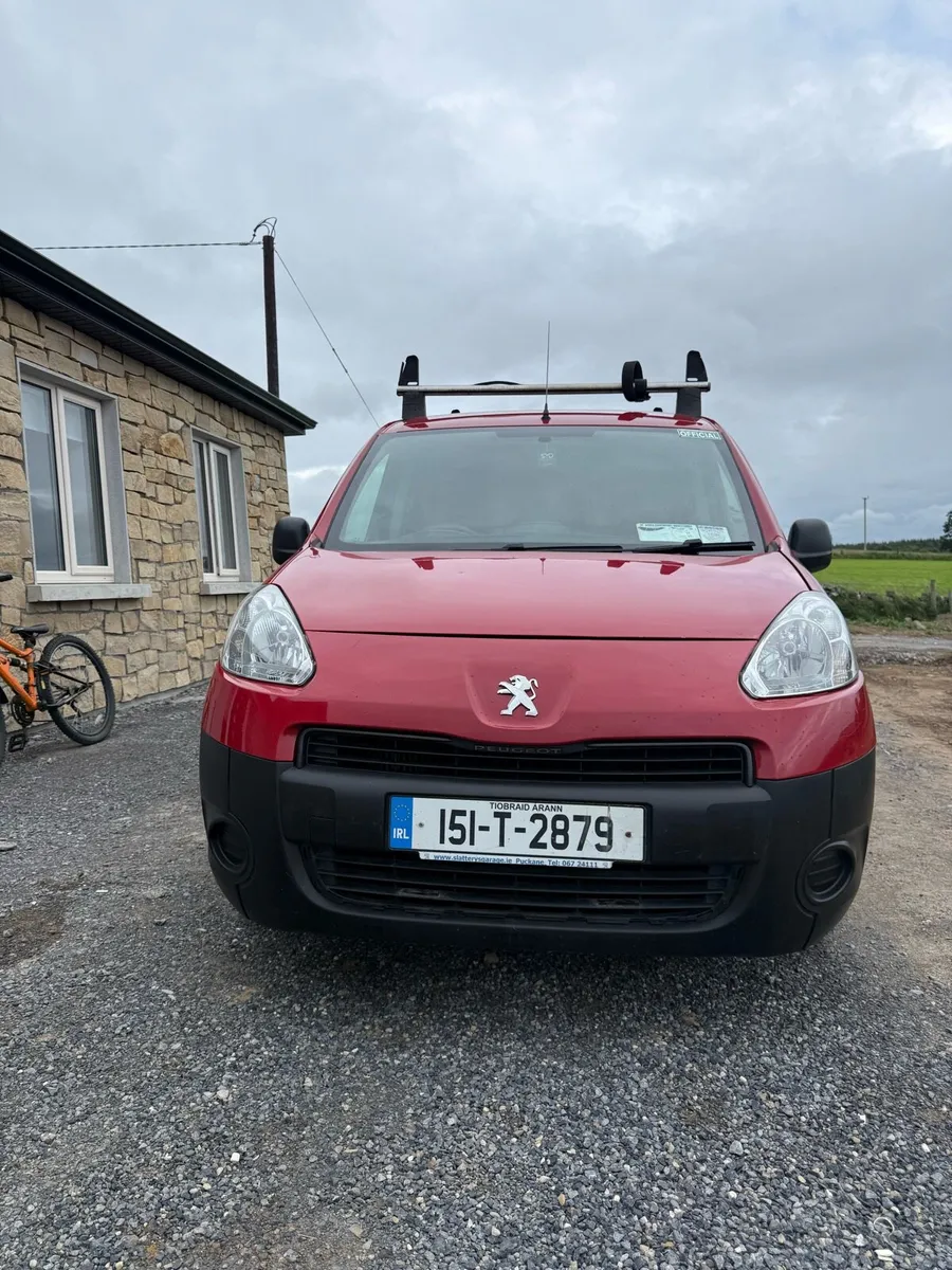Peugeot partner 3 seater - Image 3