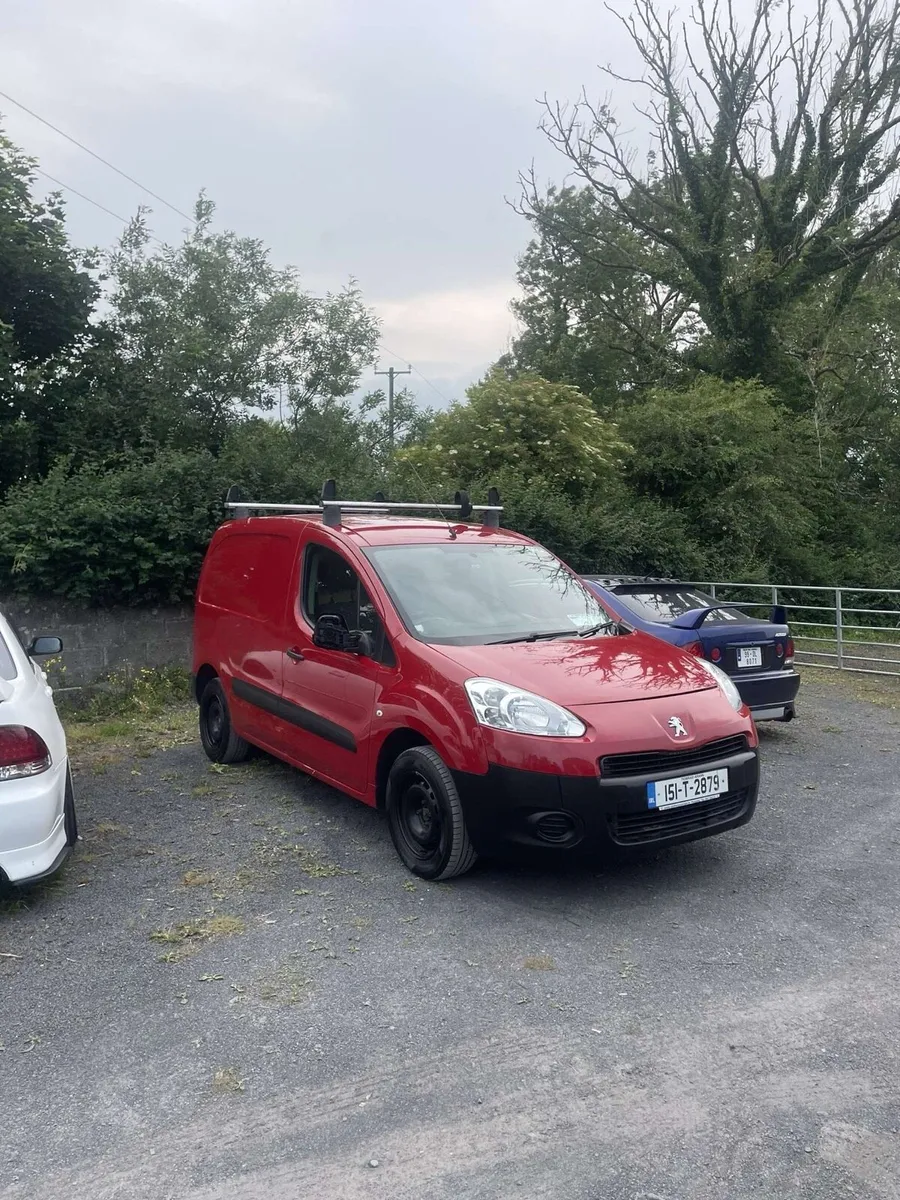 Peugeot partner 3 seater - Image 4