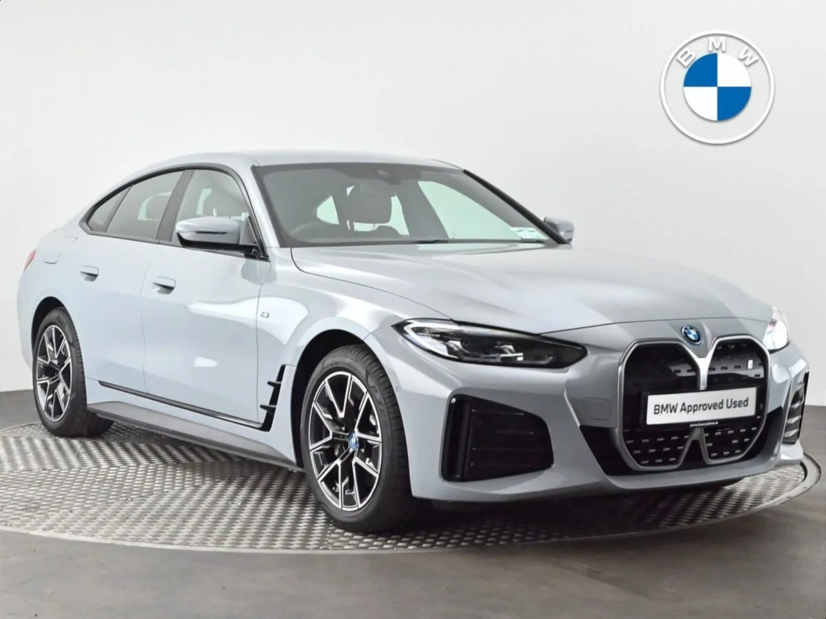 BMW i4 Edrive40 M Sport - Image 1