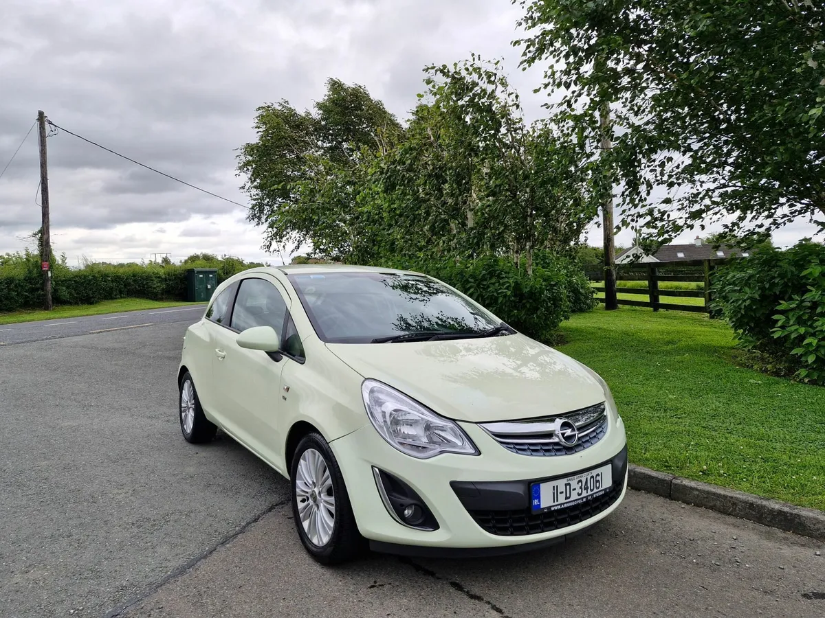 Opel Corsa Automatic (NCT TESTED AND TAXED)!!! - Image 1