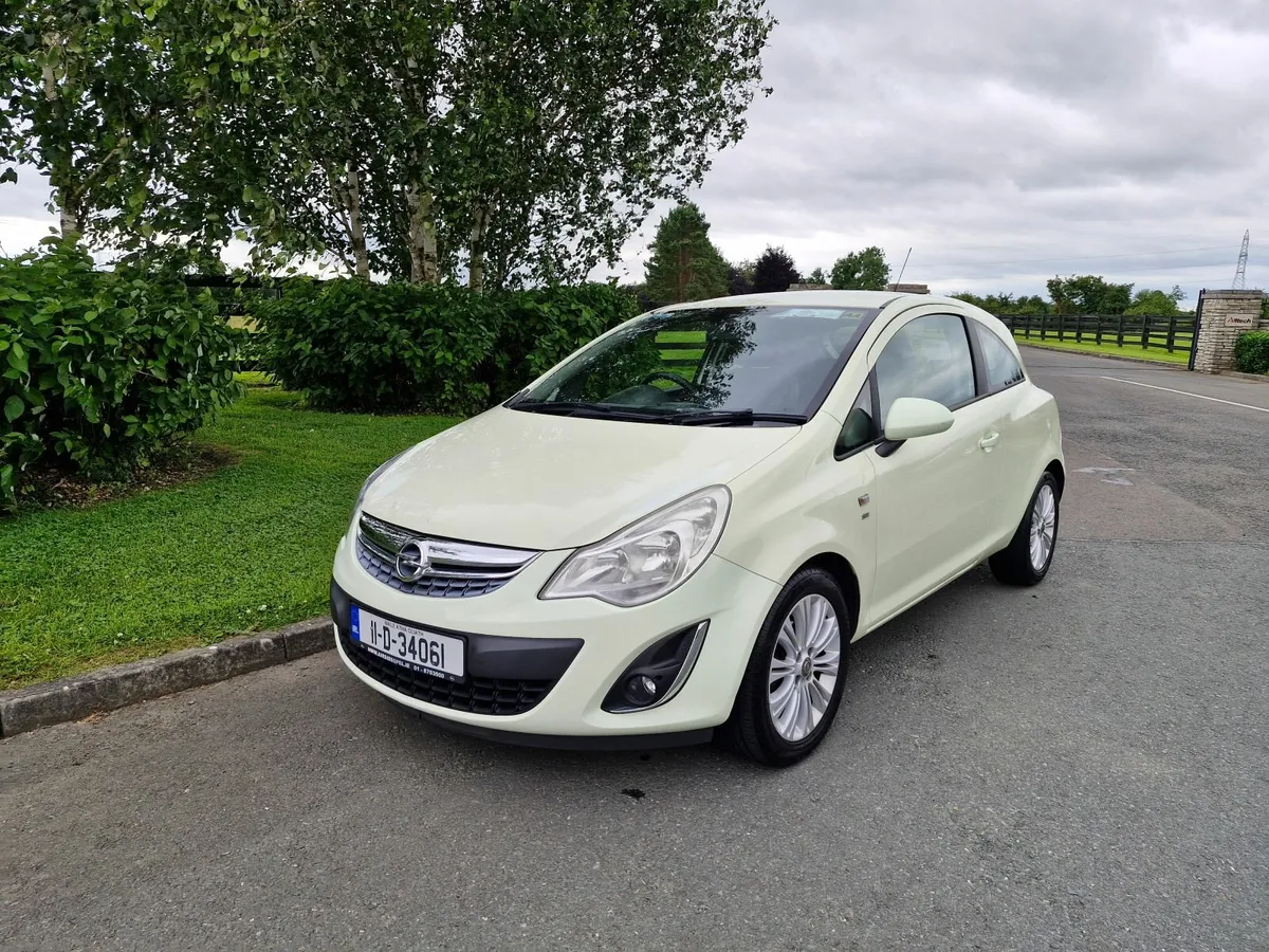 Opel Corsa Automatic (NCT TESTED AND TAXED)!!! - Image 2