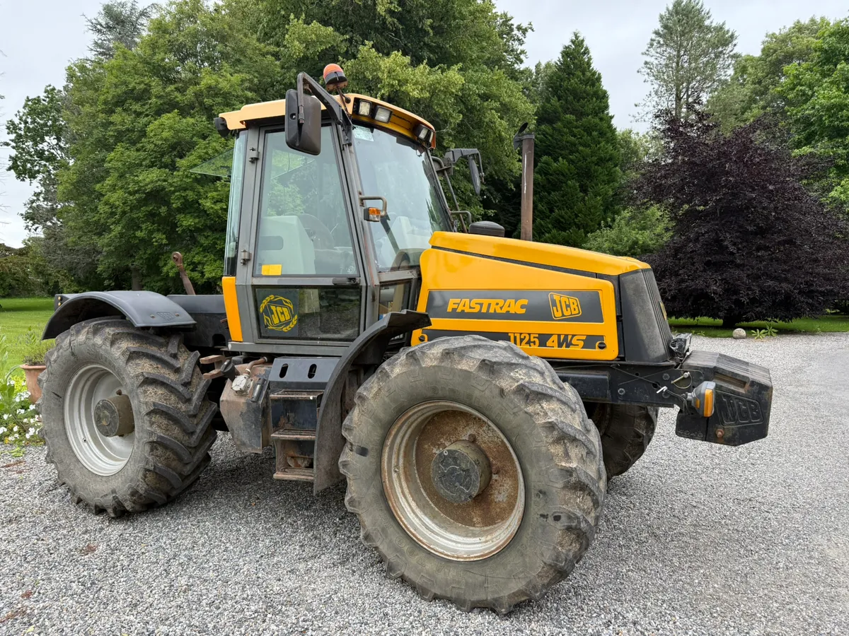 1997 JCB Fastrac 1125 55k €18950 NO Vat - Image 1