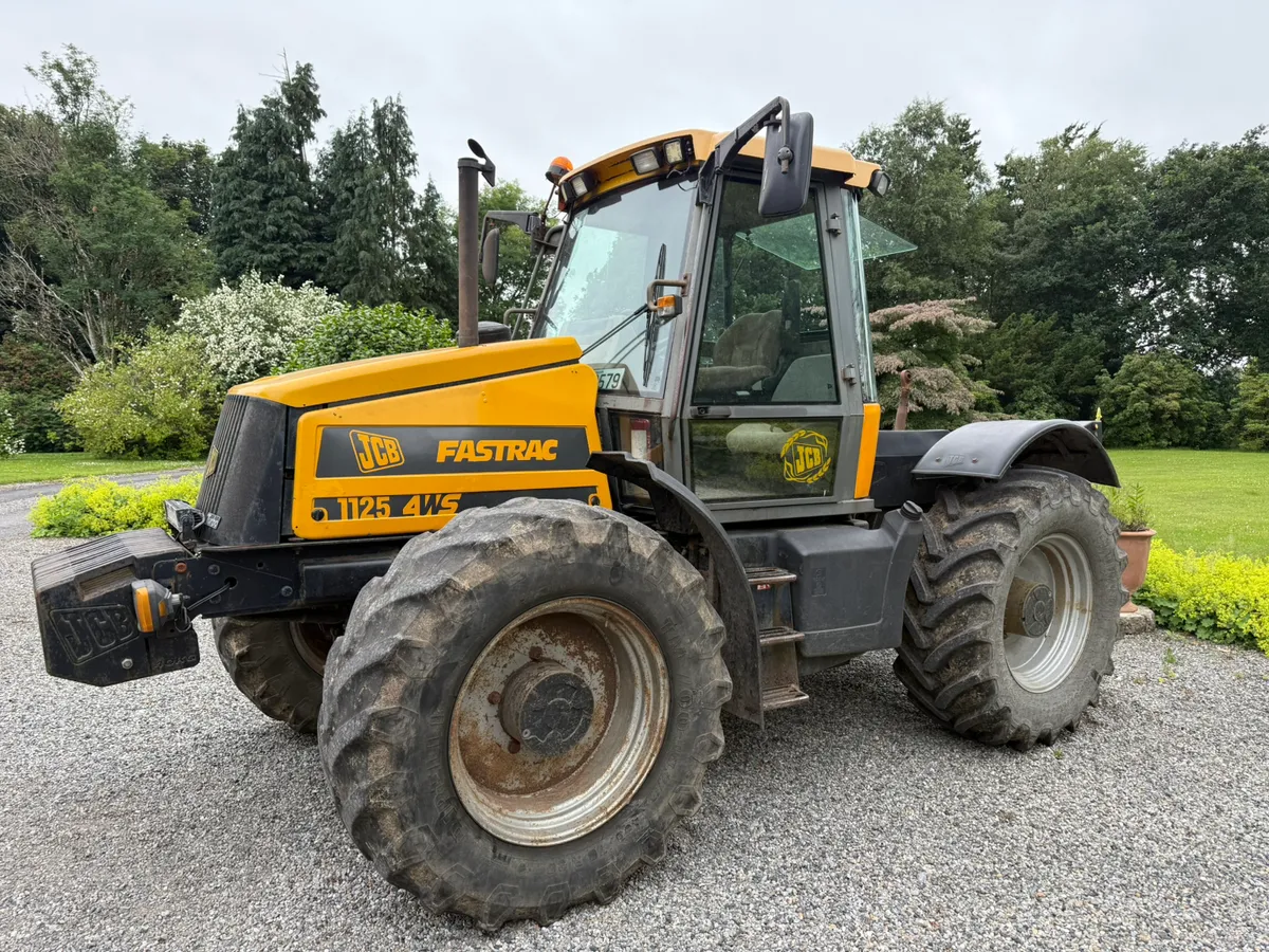 1997 JCB Fastrac 1125 55k €18950 NO Vat - Image 3