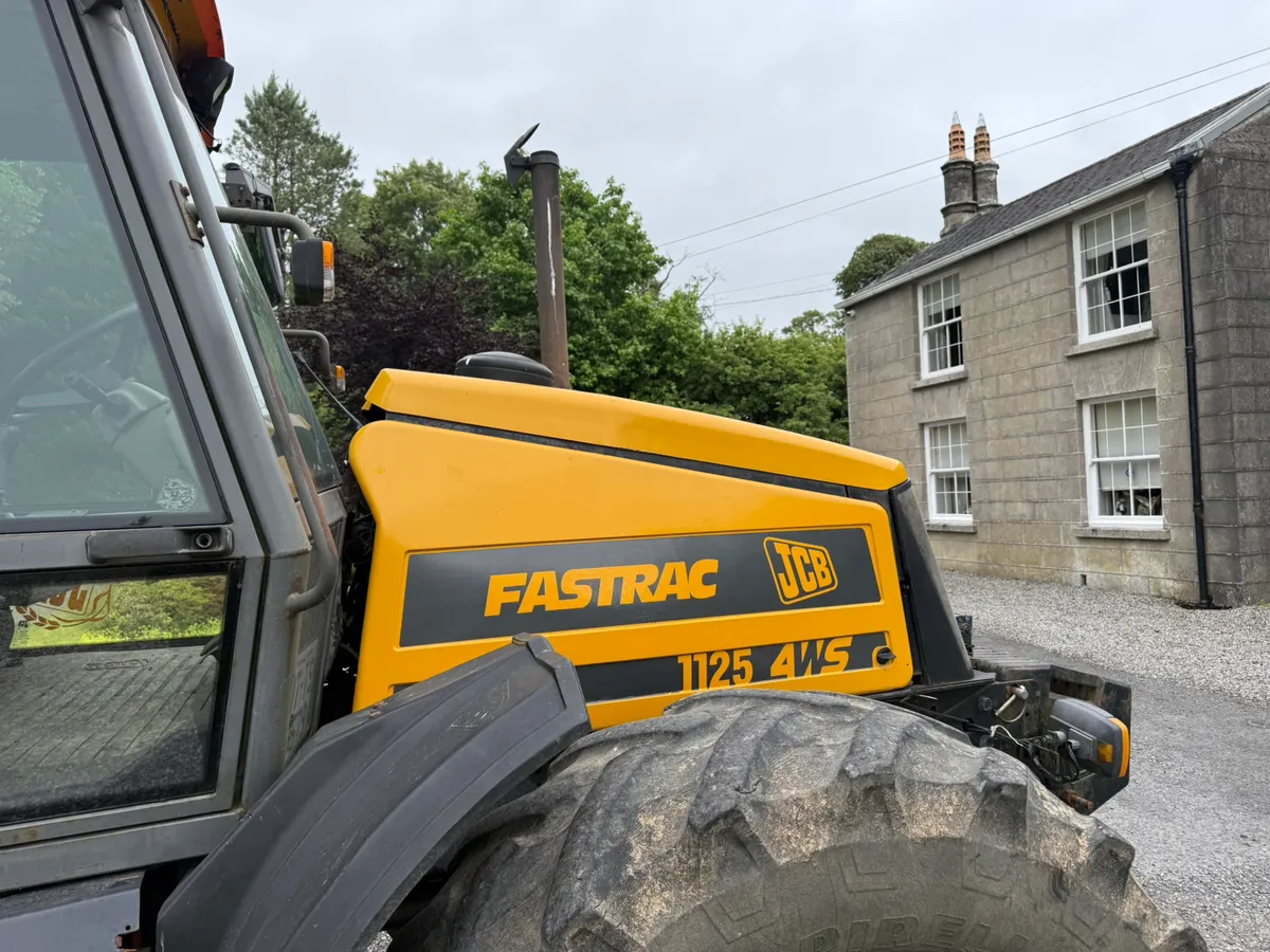 1997 JCB Fastrac 1125 55k €18950 NO Vat - Image 4