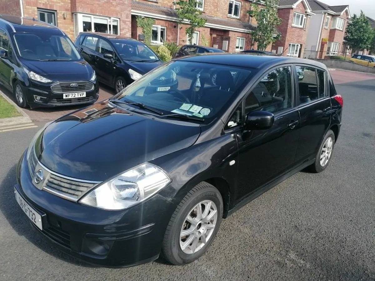 2008 Nissan Tiida, automatic, new NCT, low mil - Image 2