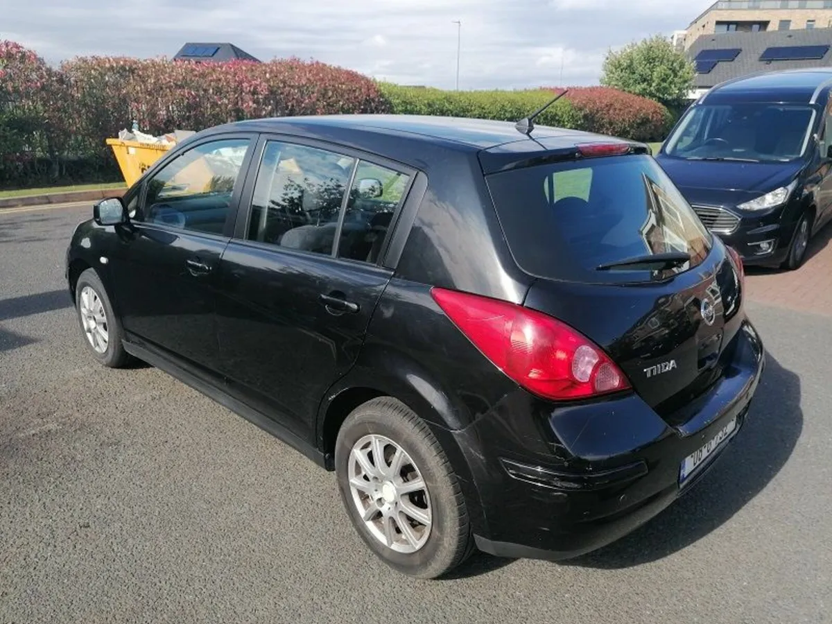 2008 Nissan Tiida, automatic, new NCT, low mil - Image 3