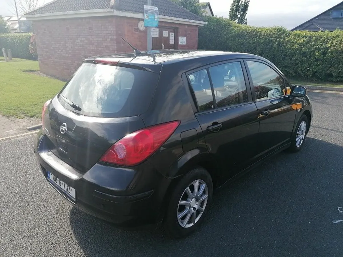 2008 Nissan Tiida, automatic, new NCT, low mil - Image 4