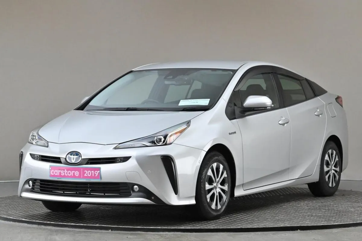 Toyota Prius 1.8 Hybrid Face Lift Model head UP D - Image 3