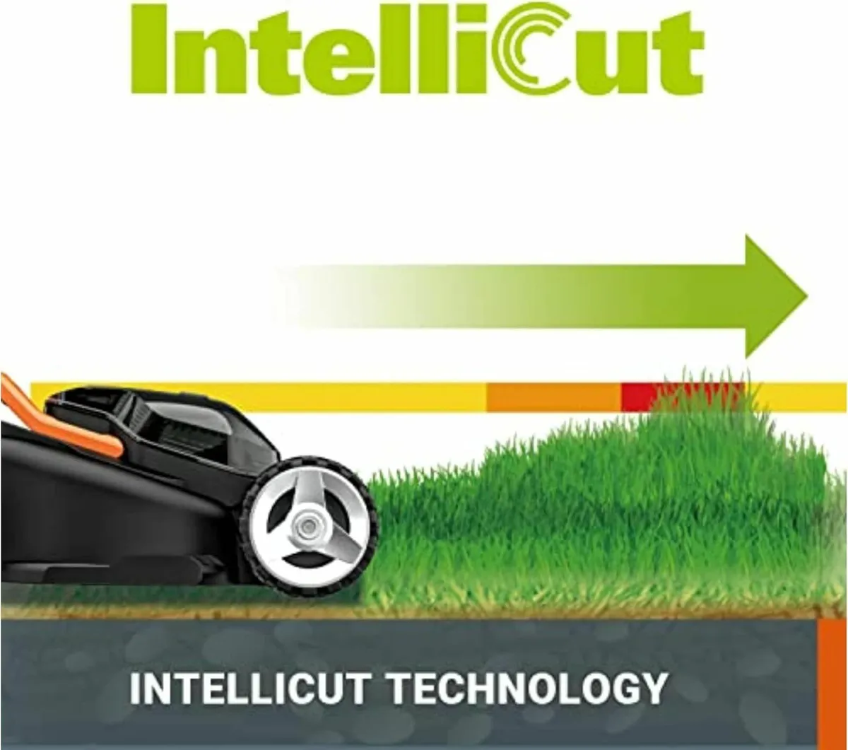 34cm Cordless Lawnmower Up to 400㎡ Garden - Image 2