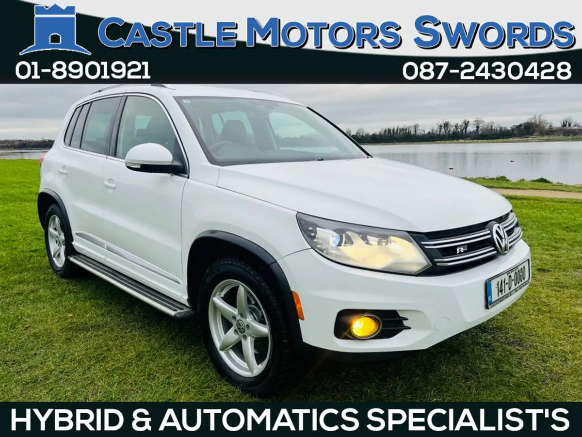 Volkswagen Tiguan R-line 1.4 Auto - Image 1