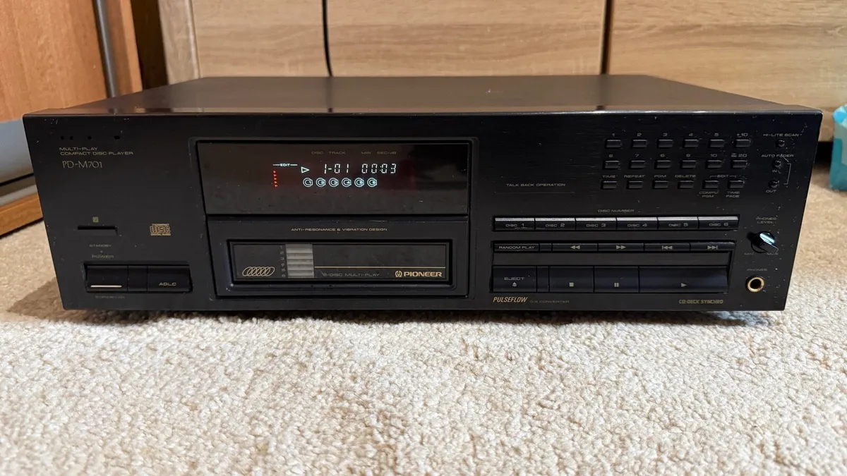 Pioneer PD-M701 - Image 1