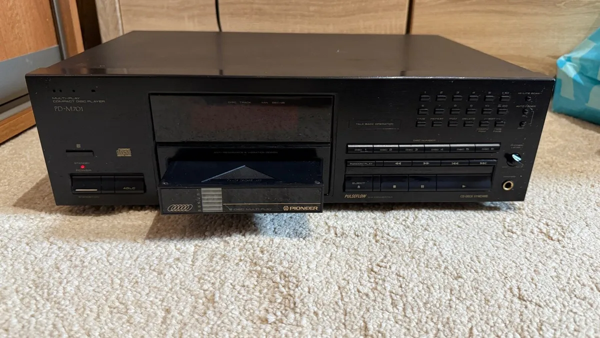 Pioneer PD-M701 - Image 2