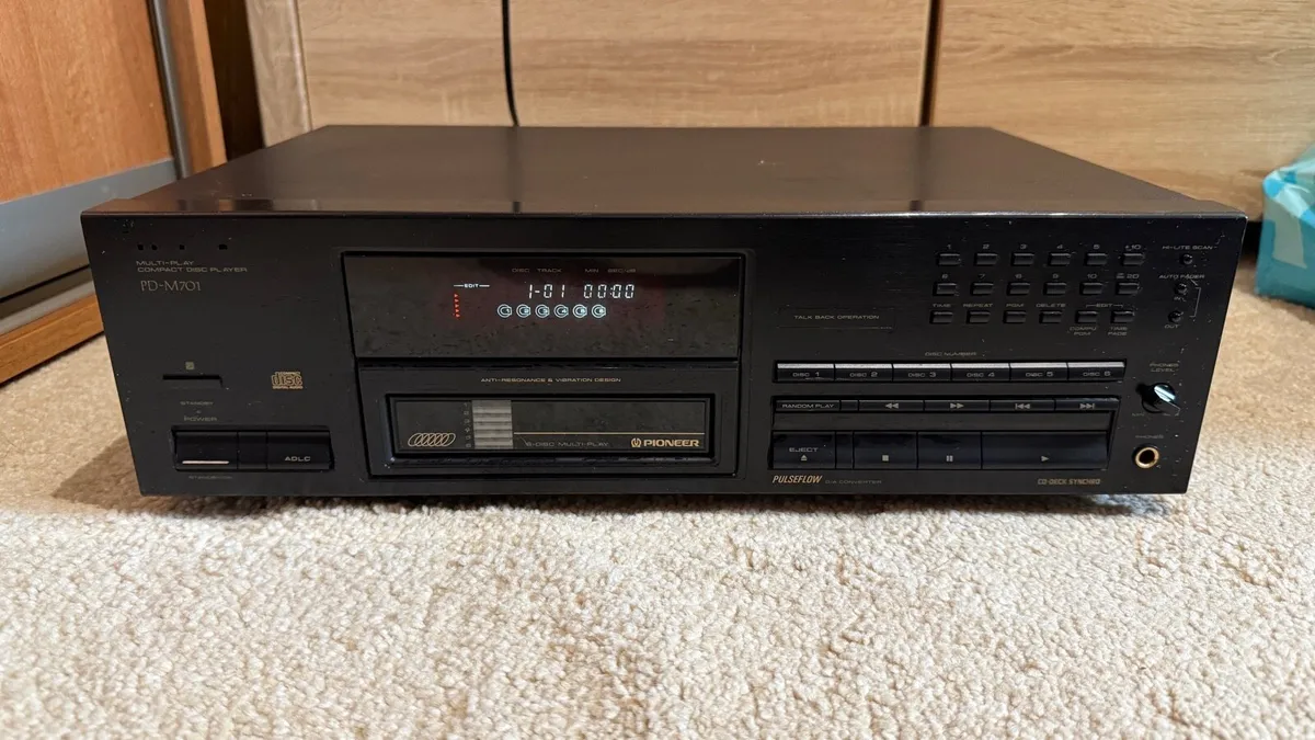 Pioneer PD-M701 - Image 3