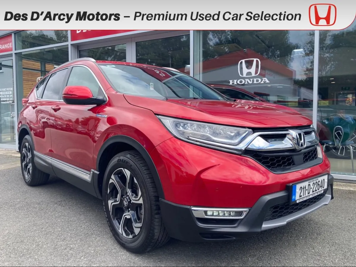 Honda CR-V Executive Hybrid Low Mileage - Image 1
