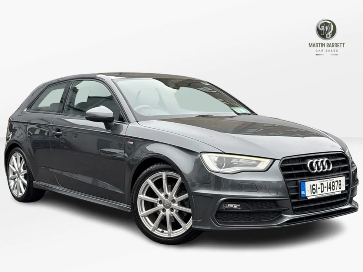Audi A3 1.6 TDI 110 S Line 2DR - Image 1