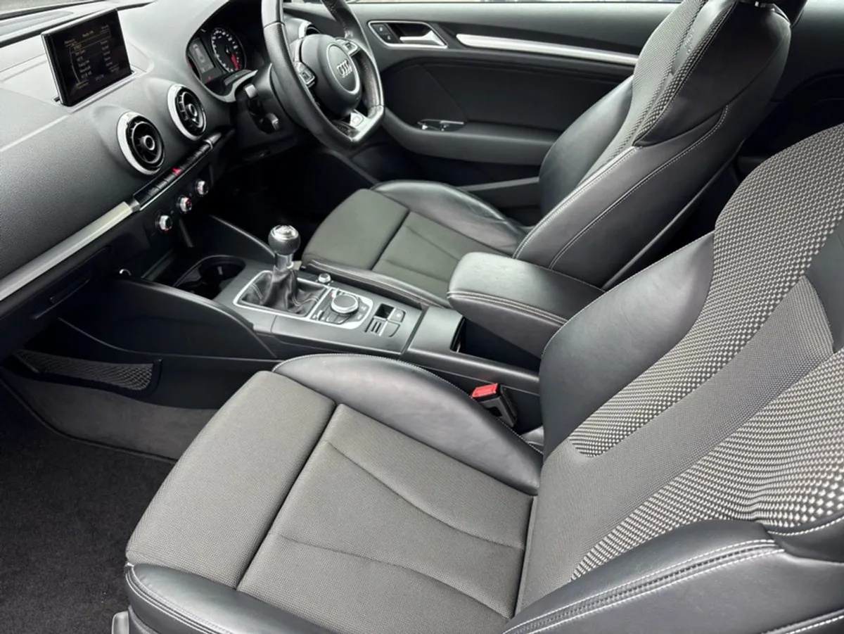 Audi A3 1.6 TDI 110 S Line 2DR - Image 3