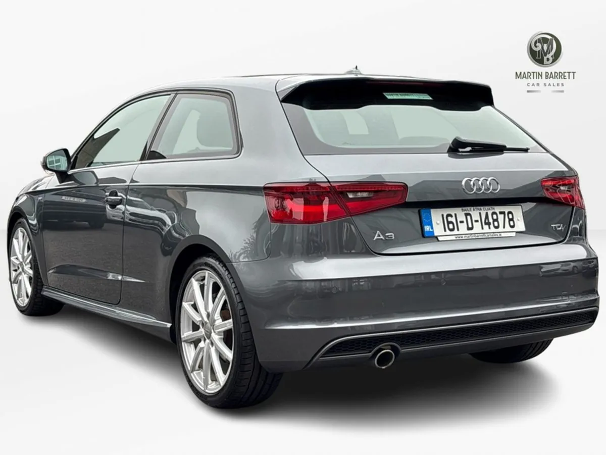 Audi A3 1.6 TDI 110 S Line 2DR - Image 4