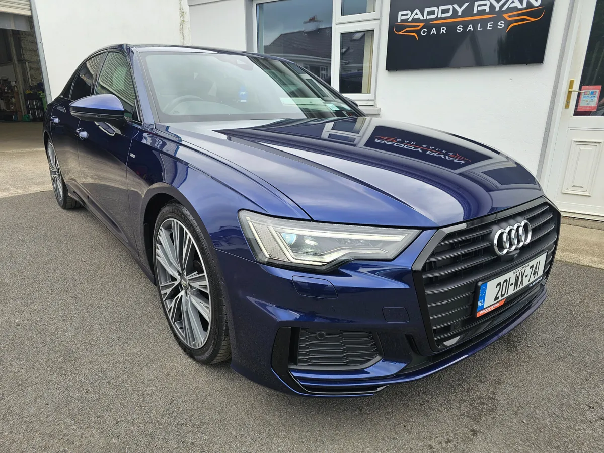 2020 Audi A6 2.0Tdi S-Line Black Edition Auto 204B - Image 1