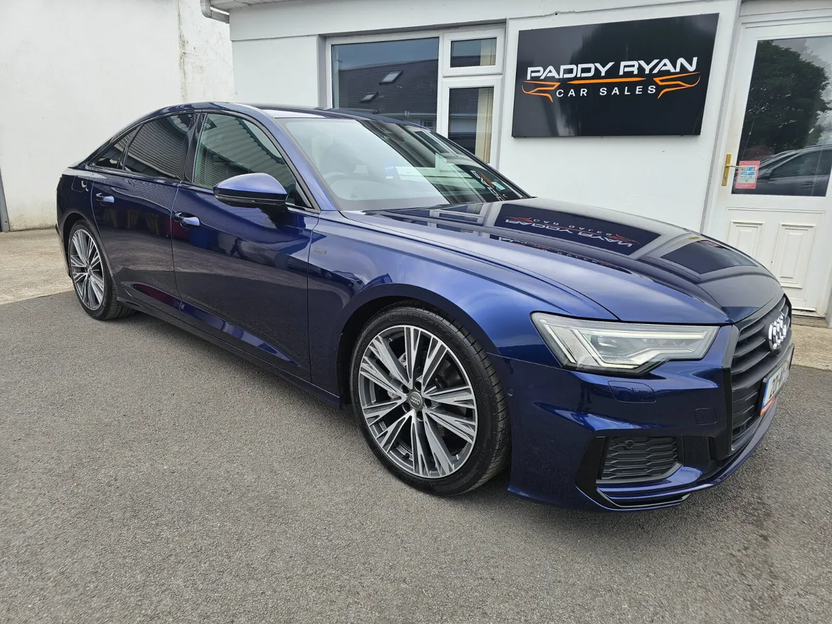 2020 Audi A6 2.0Tdi S-Line Black Edition Auto 204B - Image 2
