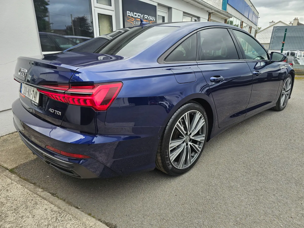 2020 Audi A6 2.0Tdi S-Line Black Edition Auto 204B - Image 3