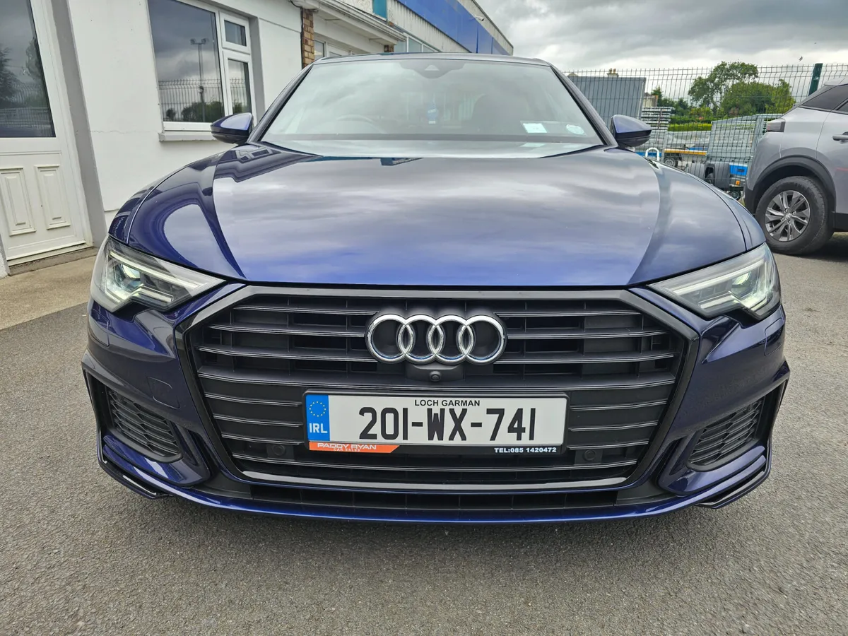 2020 Audi A6 2.0Tdi S-Line Black Edition Auto 204B - Image 4