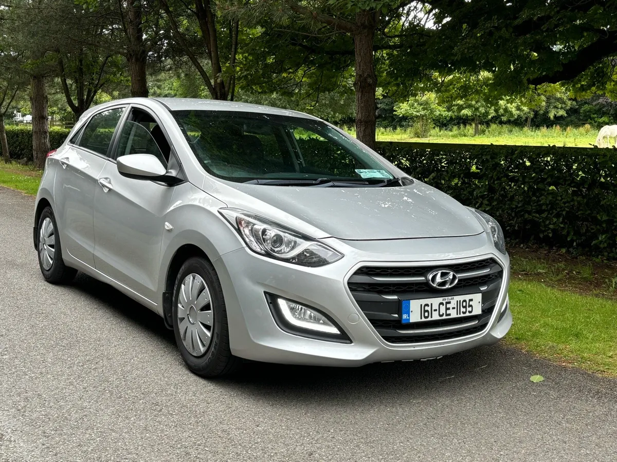 Hyundai i30, 2016 nct 02/26 - Image 1