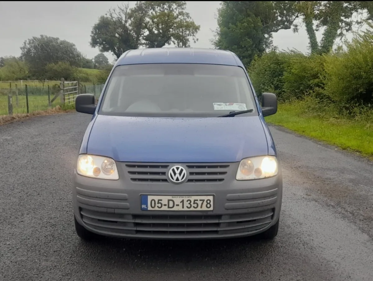 2005 Volkswagen Caddy 1.9 TDI Tested and Taxed - Image 1