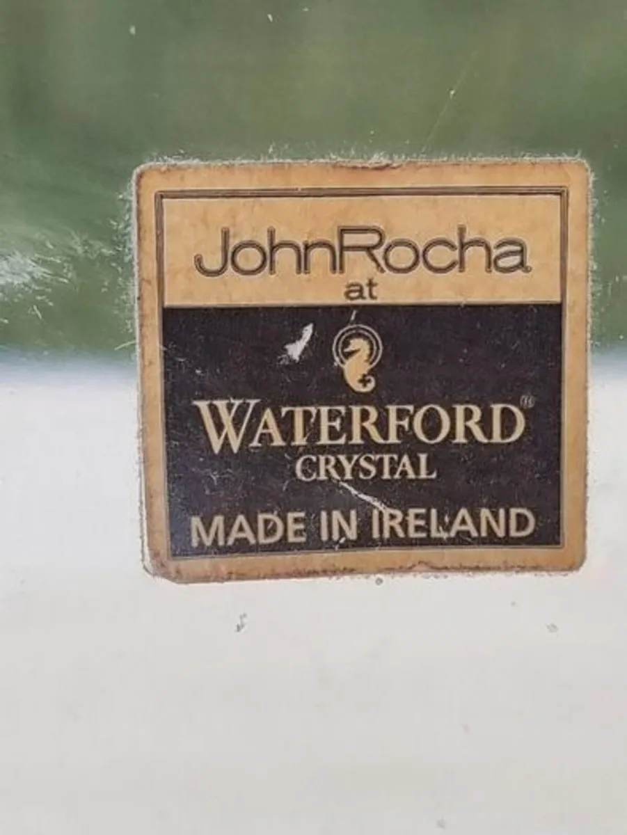 John Rocha Waterford Crystal clock - Image 3